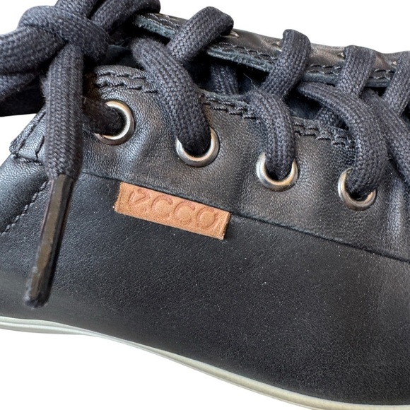 Ecco Soft 7 Sneaker, Black, Size 42 (11-11.5) - Picture 4 of 9
